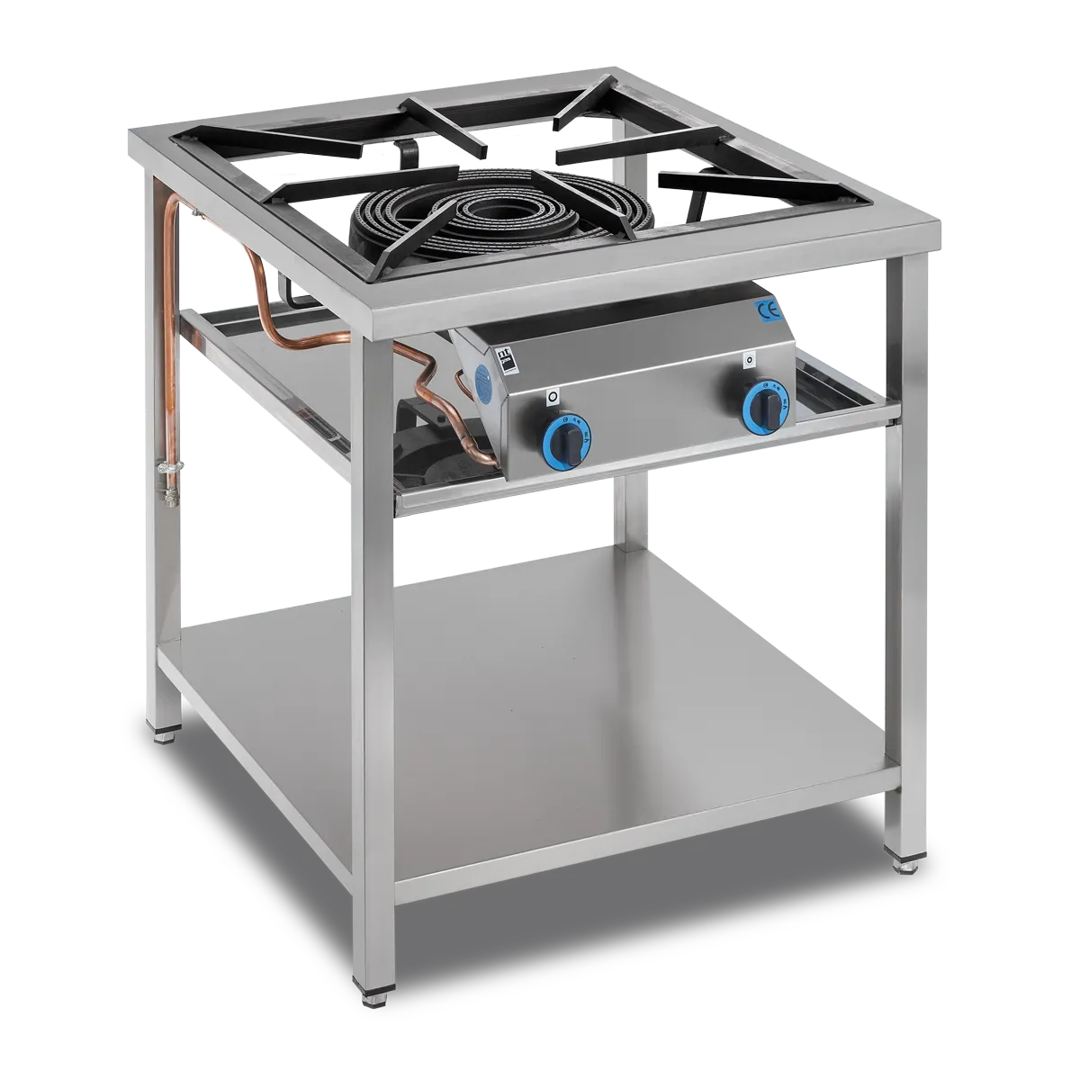 Mueble Paellero Gas Alto Abierto NTGAS MOB/01-1P-A