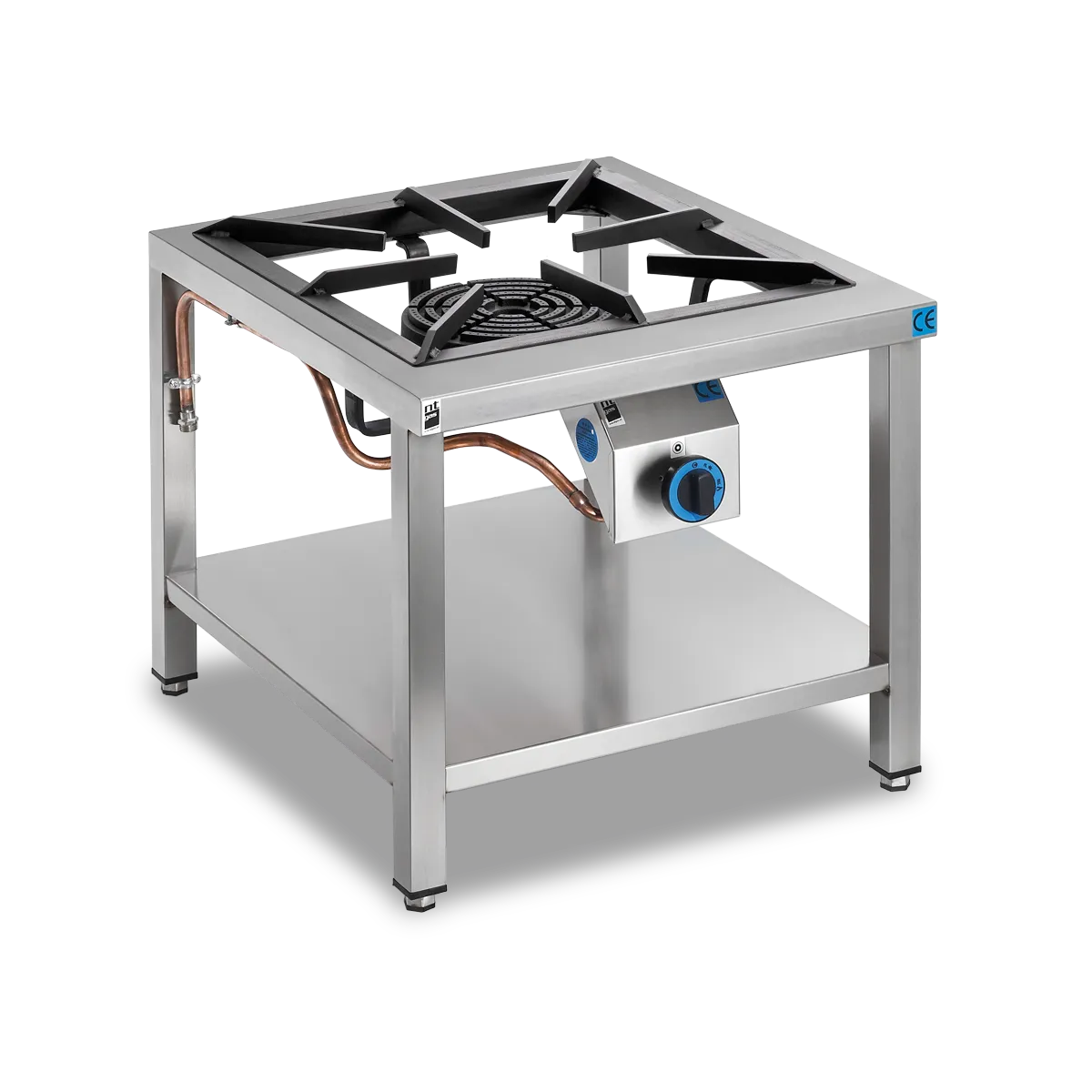 Mueble Pavimento Marmitero NTGAS PAV/01-1H-A