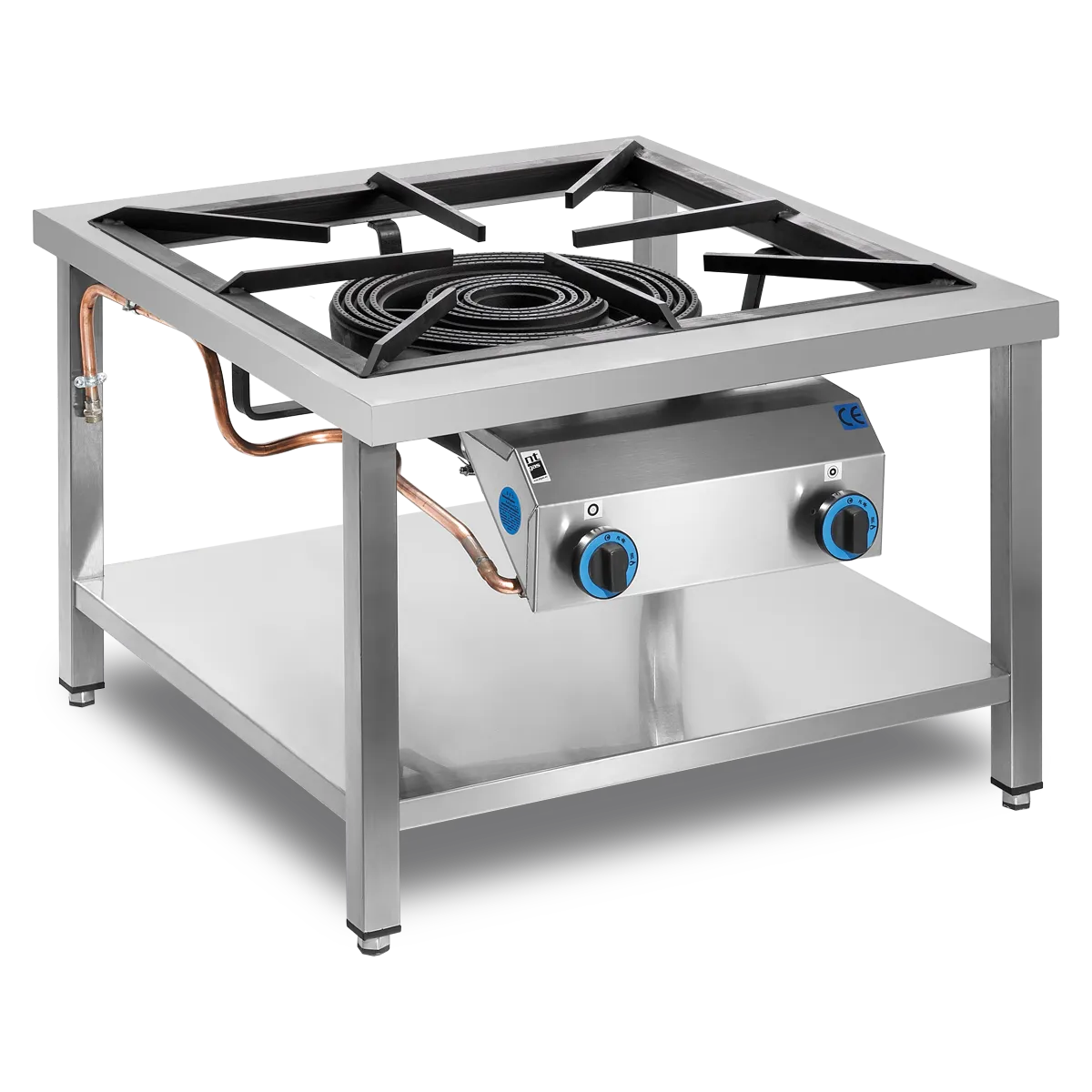 Mueble Pavimento Marmitero NTGAS PAV/01-1P-A