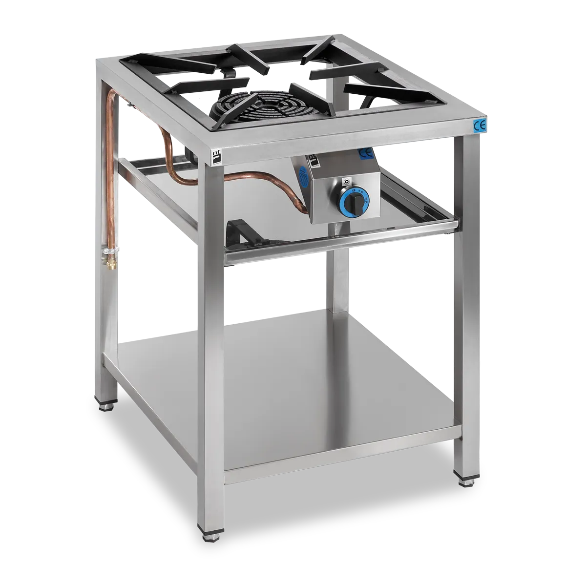 Mueble Paellero Gas Alto Abierto NTGAS MOB/01-1H-A