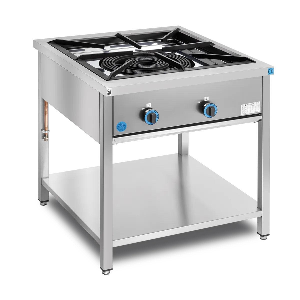 Mueble Paellero Gas Alto Cerrado NTGAS MOB/01-1P-T