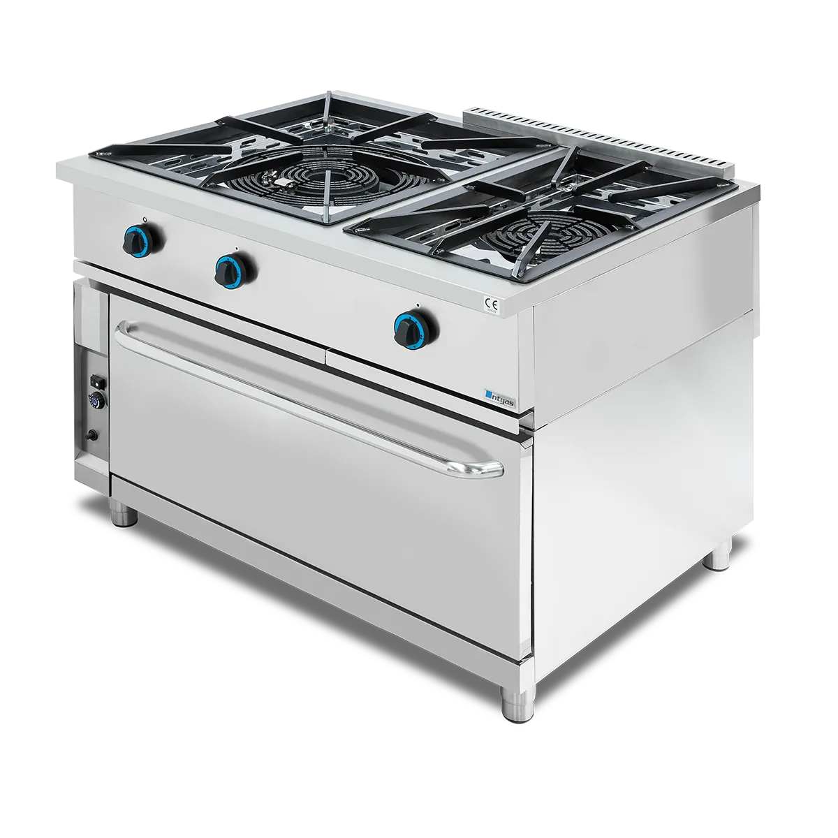 Mueble Paellero Gas con Horno MOB/02-1P1H-T+F
