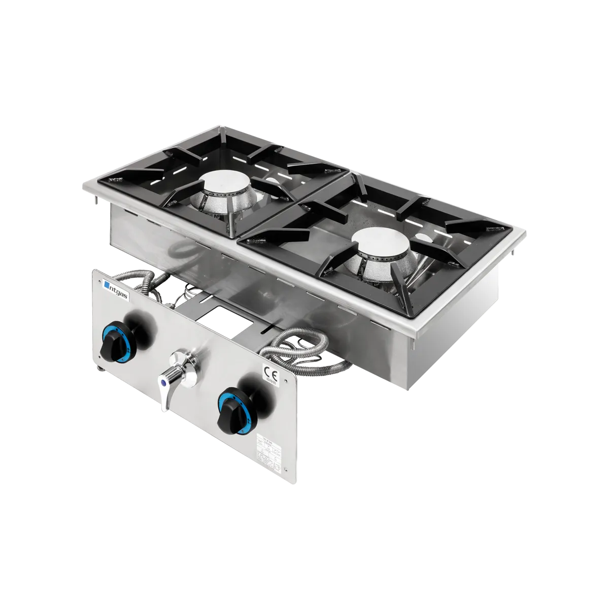 Módulo cocina gas encastrable NTGAS ME/02-2S-SA | NTGAS ME/02-2S-CA